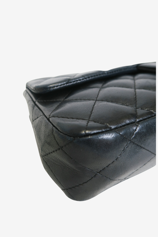 Chanel East/West Single Flap Bag