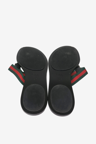 Gucci GG Flip Flops sz 35 - Designer shoes at The Find Luxury Resale - Vancouver, Canada