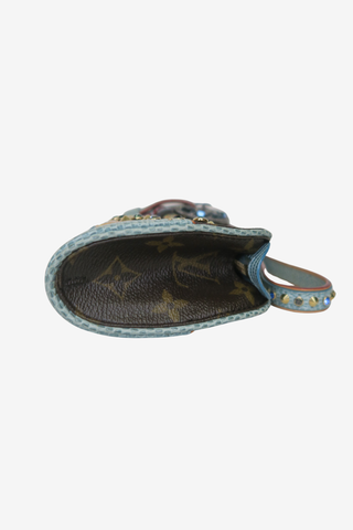 Louis Vuitton Extraodinaire clutch - Designer clutch at The Find Luxury Resale - Vancouver, Canada