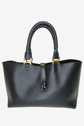 Chloe Leather Tote - Designer handbag at The Find Luxury Resale - Vancouver, Canada
