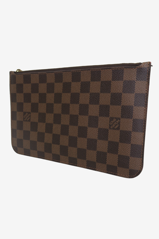 Louis Vuitton LV Monogram Neverfull Pouch - Designer Handbags at The Find Luxury Resale - Vancouver, Canada