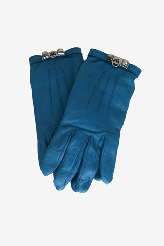 Hermes Leather Gloves - Designer at The Find Luxury Resale - Vancouver, Canada