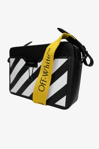 Off-White Leather Camera Bag