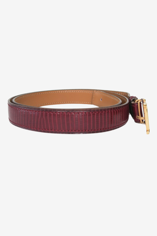 Hermès Croc H Belt Kit - Designer belt at The Find Luxury Resale - Vancouver, Canada