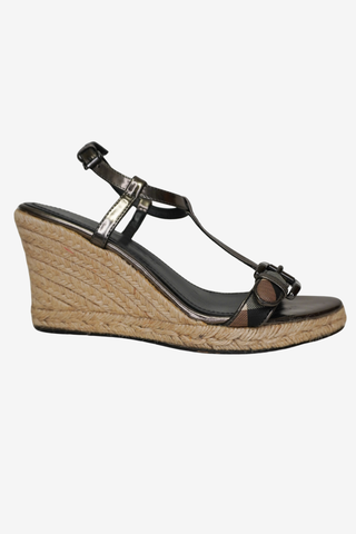Burberry Espadrilles sz 38 - Designer shoes at The Find Luxury Resale - Vancouver, Canada