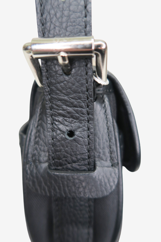 Burberry Nylon Check Shoulder Bag - Designer Handbags at The Find Luxury Resale - Vancouver, Canada