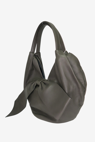 Valentino Leather Hobo Bag - Designer Handbags at The Find Luxury Resale - Vancouver, Canada