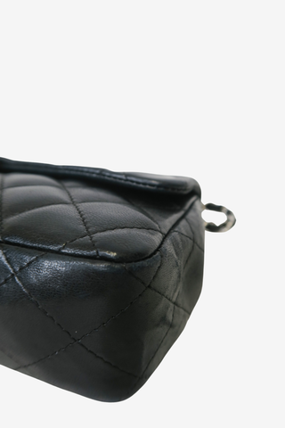 Chanel East/West Single Flap Bag