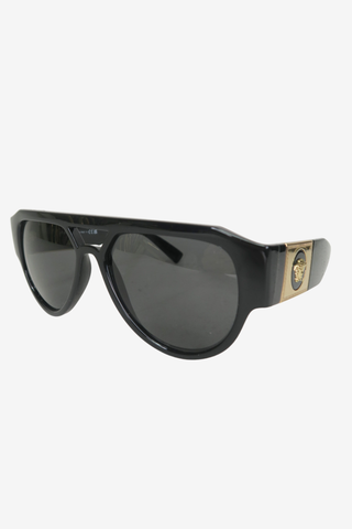 Versace Medusa Sunglasses - Designer Sunglasses at The Find Luxury Resale - Vancouver, Canada