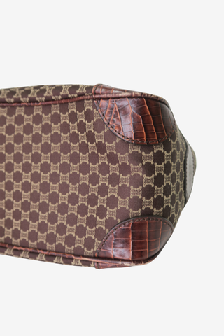 Celine Vintage Top Handle Bag - Designer Handbags at The Find Luxury Resale - Vancouver, Canada