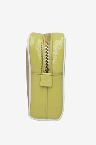 Prada Patent Pochette - Designer handbag at The Find Luxury Resale - Vancouver, Canada