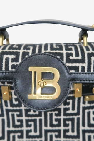 Balmain Black B-Buzz 23 - Designer Handbags at The Find Luxury Resale - Vancouver, Canada