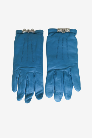 Hermes Leather Gloves - Designer at The Find Luxury Resale - Vancouver, Canada