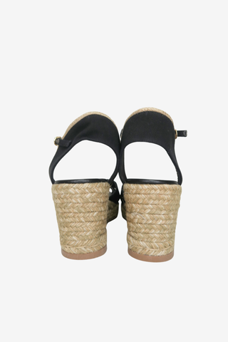 Stuart Weitzman Wedge Sandals sz 9.5 - Designer heels at The Find Luxury Resale - Vancouver, Canada