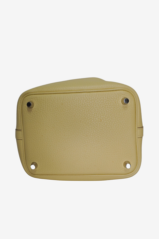 Hermes Yellow Picotin 18