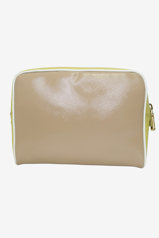 Prada Patent Pochette - Designer handbag at The Find Luxury Resale - Vancouver, Canada