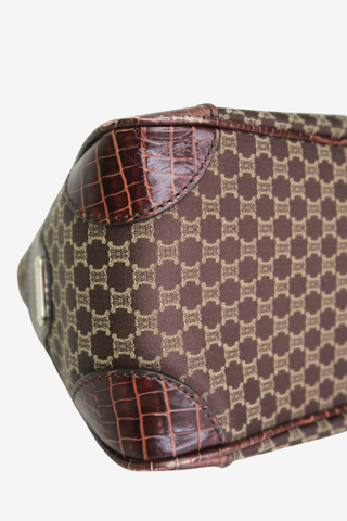 Celine Vintage Top Handle Bag - Designer Handbags at The Find Luxury Resale - Vancouver, Canada