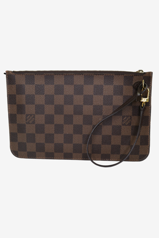 Louis Vuitton LV Monogram Neverfull Pouch - Designer Handbags at The Find Luxury Resale - Vancouver, Canada