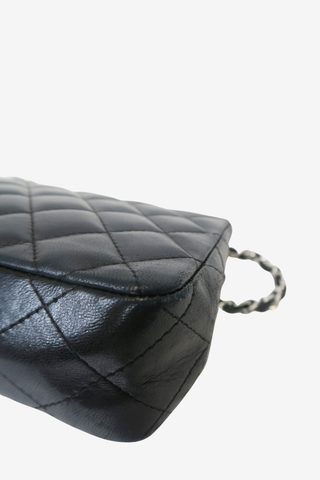 Chanel East/West Single Flap Bag