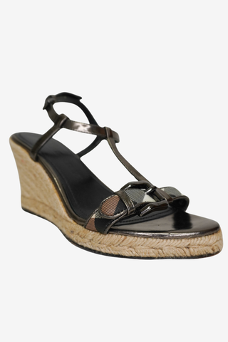 Burberry Espadrilles sz 38 - Designer shoes at The Find Luxury Resale - Vancouver, Canada