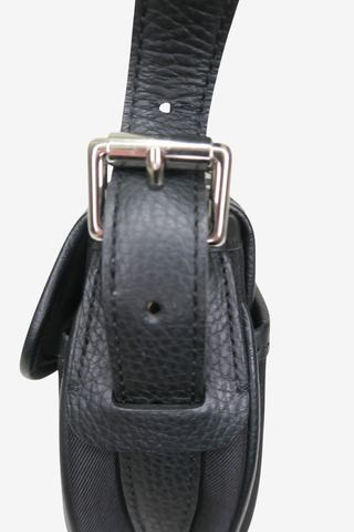 Burberry Nylon Check Shoulder Bag - Designer Handbags at The Find Luxury Resale - Vancouver, Canada