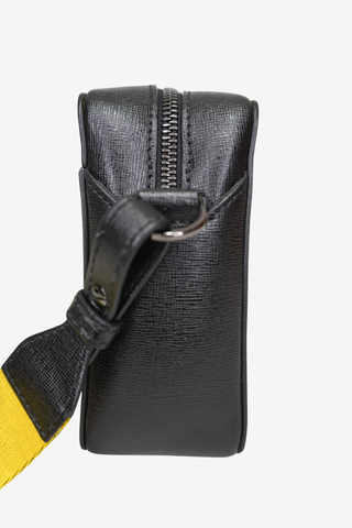 Off-White Leather Camera Bag