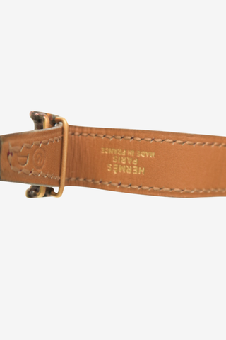 Hermès Croc H Belt Kit - Designer belt at The Find Luxury Resale - Vancouver, Canada