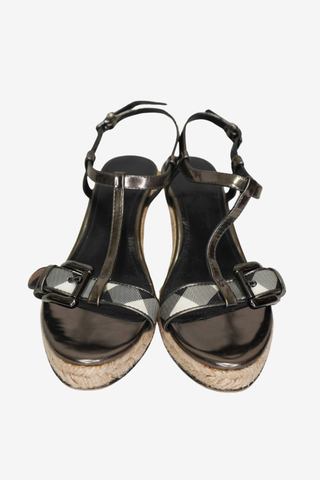 Burberry Espadrilles sz 38 - Designer shoes at The Find Luxury Resale - Vancouver, Canada