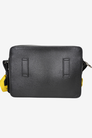 Off-White Leather Camera Bag