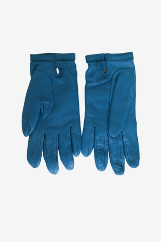 Hermes Leather Gloves - Designer at The Find Luxury Resale - Vancouver, Canada