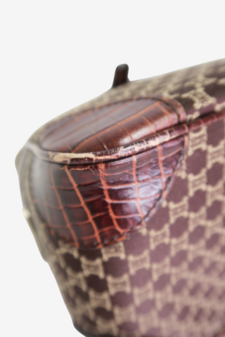 Celine Vintage Top Handle Bag - Designer Handbags at The Find Luxury Resale - Vancouver, Canada