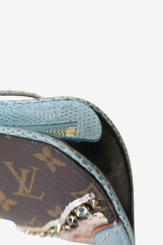 Louis Vuitton Extraodinaire clutch - Designer clutch at The Find Luxury Resale - Vancouver, Canada