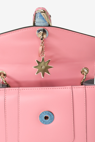 Bvlgari Christmas Limited Edition Pink Serpenti Bag - Designer Handbags at The Find Luxury Resale - Vancouver, Canada