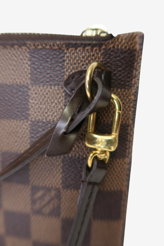 Louis Vuitton LV Monogram Neverfull Pouch - Designer Handbags at The Find Luxury Resale - Vancouver, Canada