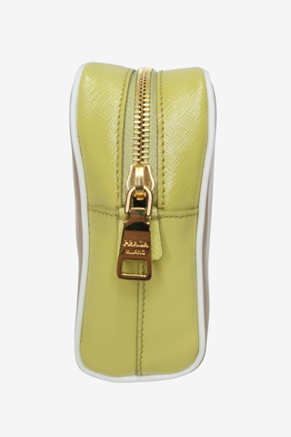 Prada Patent Pochette - Designer handbag at The Find Luxury Resale - Vancouver, Canada