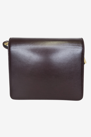 Balenciaga Lock Leather Crossbody Bag - Designer Handbags at The Find Luxury Resale - Vancouver, Canada