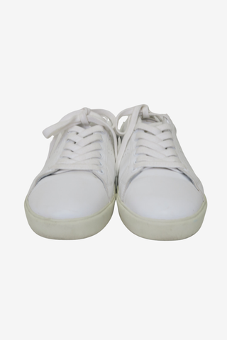 Celine White Sneakers sz 37 - Designer sneakers at The Find Luxury Resale - Vancouver, Canada
