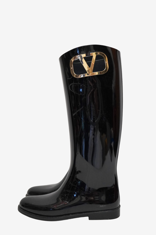 Valentino Rubber Boots sz 39