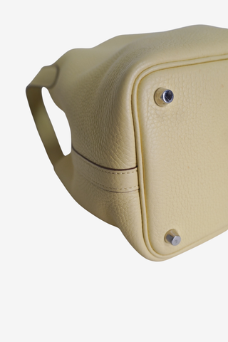 Hermes Yellow Picotin 18