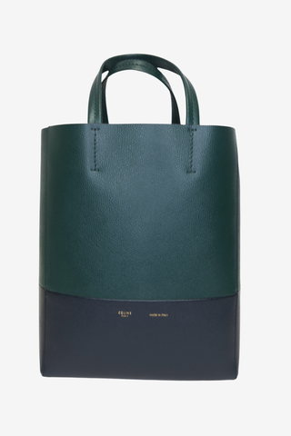 Celine Leather Vertical Cabas - Designer Handbags at The Find Luxury Resale - Vancouver, Canada