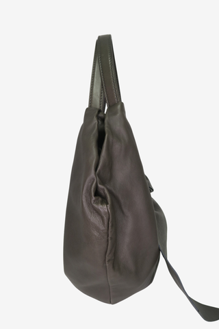 Valentino Leather Hobo Bag - Designer Handbags at The Find Luxury Resale - Vancouver, Canada