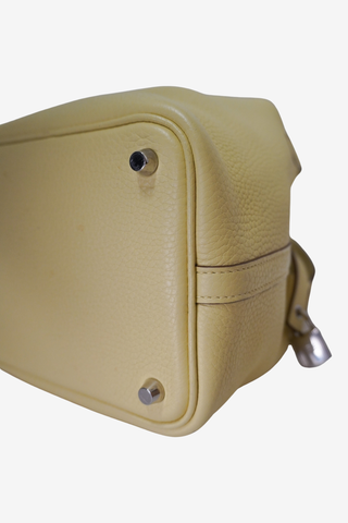 Hermes Yellow Picotin 18