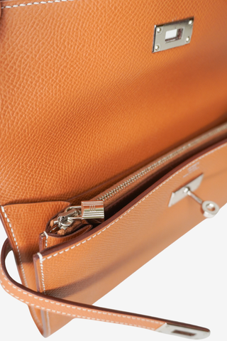 Hermes Kelly Wallet