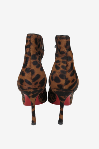 Christian Louboutin Booton 85 Ankle Boots sz 40 - Designer boots at The Find Luxury Resale - Vancouver, Canada