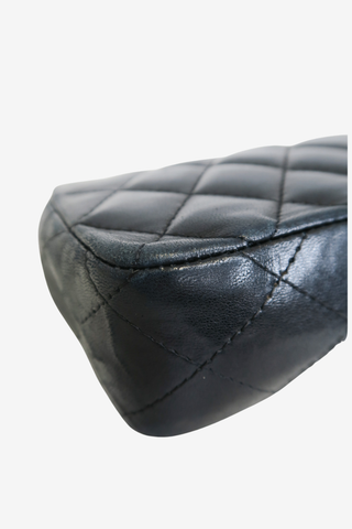 Chanel East/West Single Flap Bag