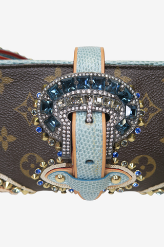 Louis Vuitton Extraodinaire clutch - Designer clutch at The Find Luxury Resale - Vancouver, Canada