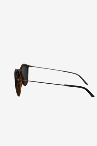 Giorgio Armani Round Sunglasses