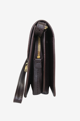 Balenciaga Lock Leather Crossbody Bag - Designer Handbags at The Find Luxury Resale - Vancouver, Canada