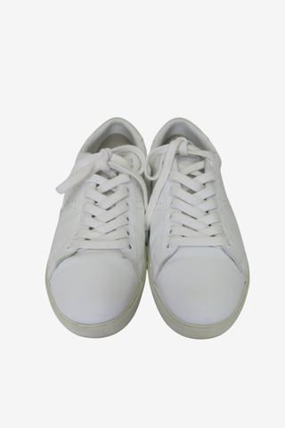 Celine White Sneakers sz 37 - Designer sneakers at The Find Luxury Resale - Vancouver, Canada