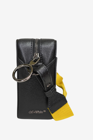 Off-White Leather Camera Bag